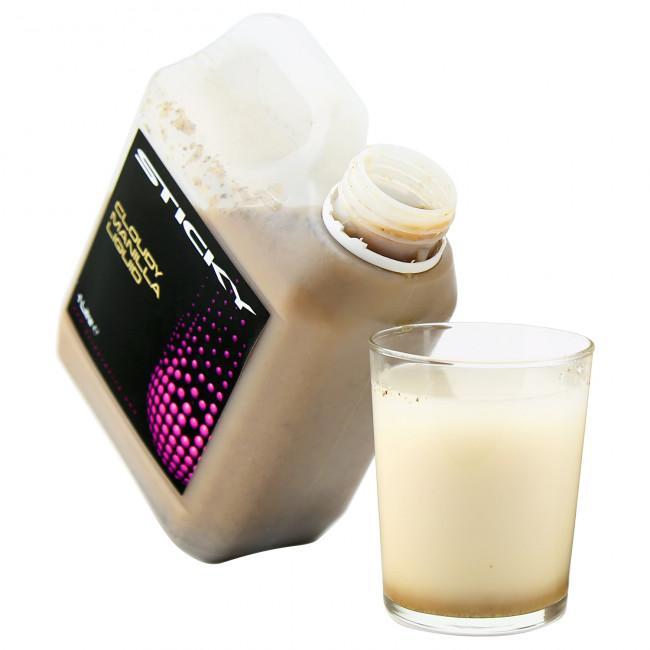 Sticky Baits Cloudy Manilla Liquid - Lobbys Tackle