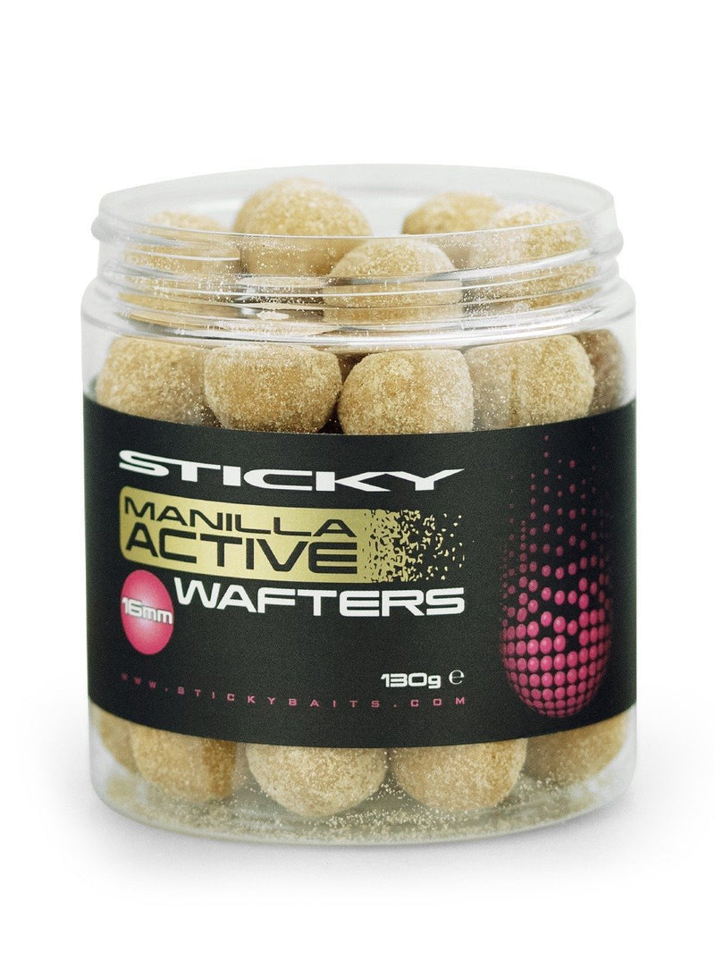 Sticky Baits Manilla Active Wafters - Lobbys Tackle
