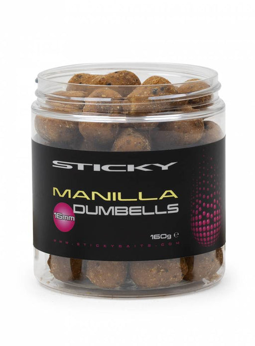 Sticky Baits Manilla Dumbells - Lobbys Tackle