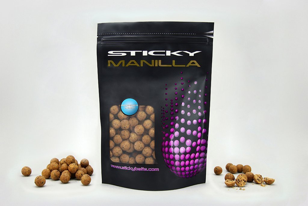 Sticky Baits Manilla Freezer Boilies - Lobbys Tackle