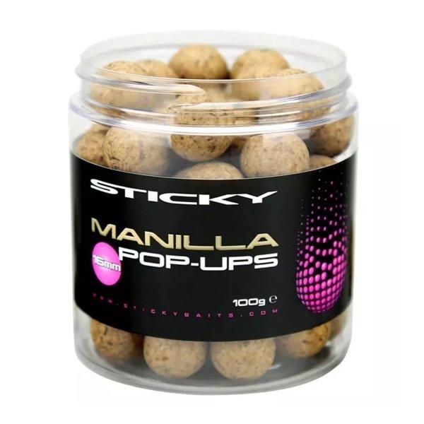 Sticky Baits Manilla Pop Ups - Lobbys Tackle