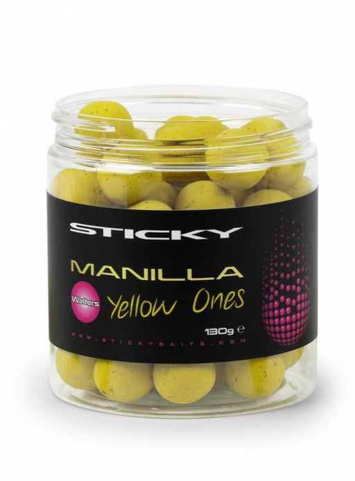 Sticky Baits Manilla Yellow Ones Wafters - Lobbys Tackle