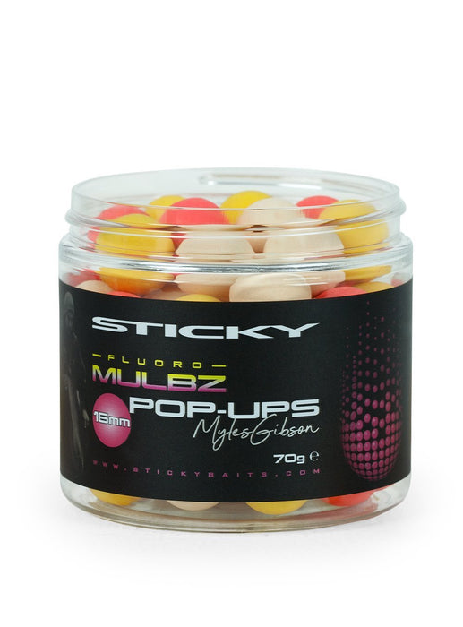 Sticky Baits Mulbz Fluoro Pop-Ups - Lobbys Tackle