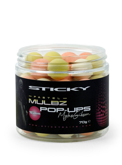 Sticky Baits Mulbz Pastel Pop-Ups - Lobbys Tackle