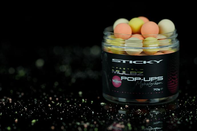 Sticky Baits Mulbz Pastel Pop-Ups - Lobbys Tackle