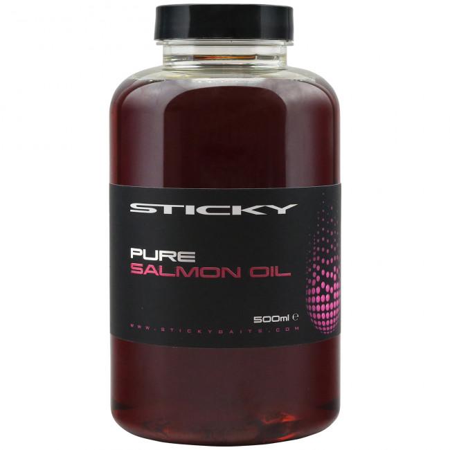 Sticky Baits Pure Salmon Oil - Lobbys Tackle