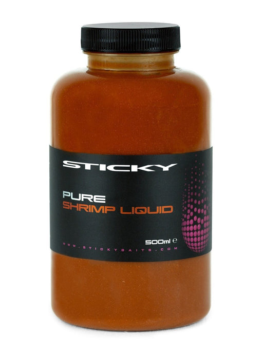 Sticky Baits Pure Shrimp Liquid 500ml - Lobbys Tackle