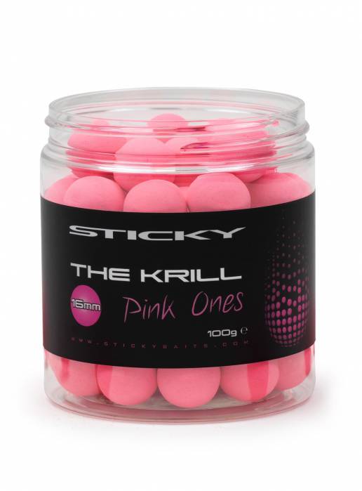 Sticky Baits The Krill Pink Ones Pop Ups - Lobbys Tackle