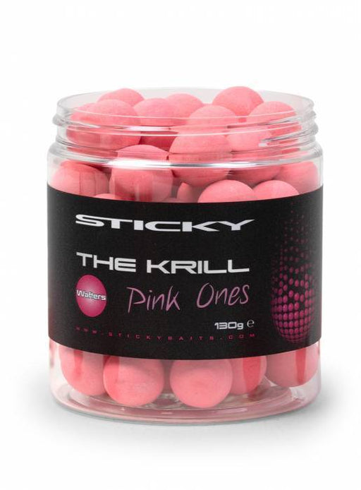 Sticky Baits The Krill Pink Ones Wafters - Lobbys Tackle