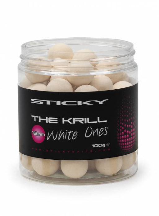 Sticky Baits The Krill White Ones Pop Ups - Lobbys Tackle