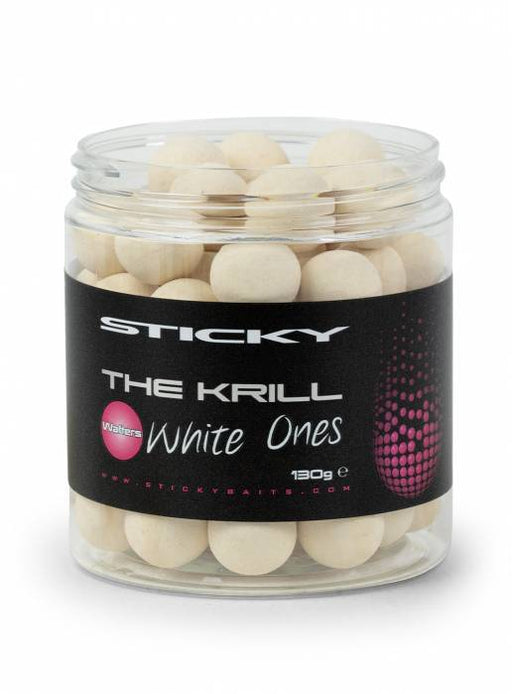 Sticky Baits The Krill White Ones Wafters - Lobbys Tackle