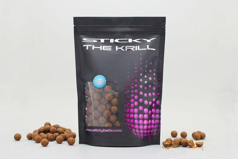 Sticky The Krill Freezer Boilies - Lobbys Tackle