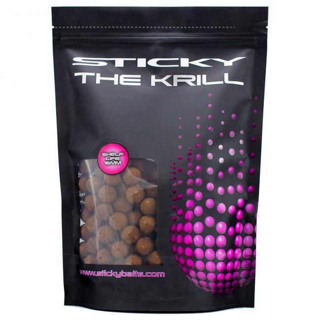 Sticky The Krill Shelf Life Boilies - Lobbys Tackle