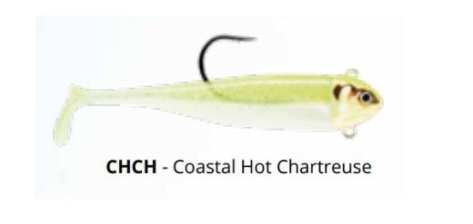 Storm 360GT Coastal Biscay Minnow Mounted Lures