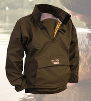 Team Vass 175 ‘Edition 4’ Khaki Breathable Waterproof Smock - Lobbys Tackle