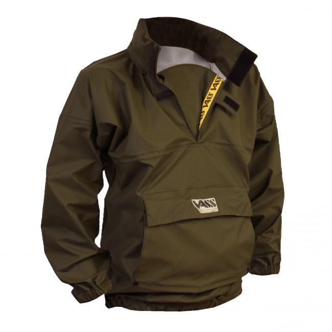 Team Vass 175 ‘Edition 4’ Khaki Breathable Waterproof Smock - Lobbys Tackle