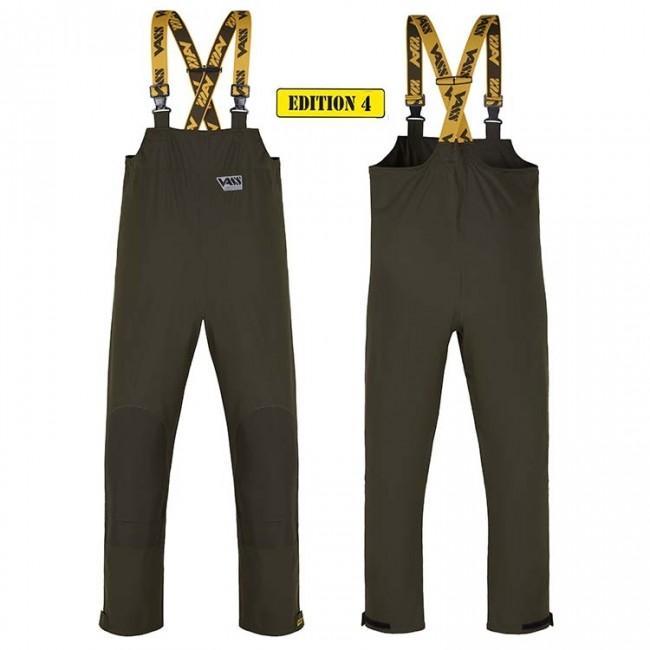 Team Vass 175 ‘Edition 4’ Unlined Khaki Bib & Brace - Lobbys Tackle