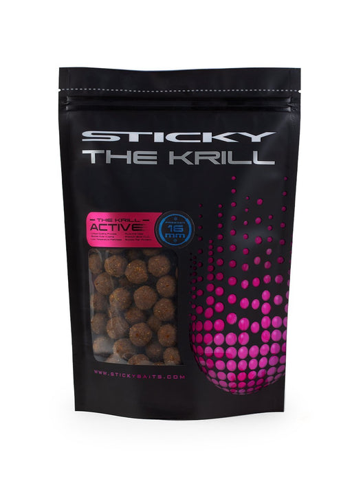 The Krill Active Freezer Boilies - Lobbys Tackle