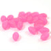 Tronix Pink Oval Beads - Lobbys Tackle