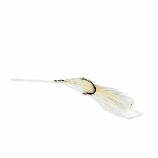 Tronix Pro Feathers White - Lobbys Tackle
