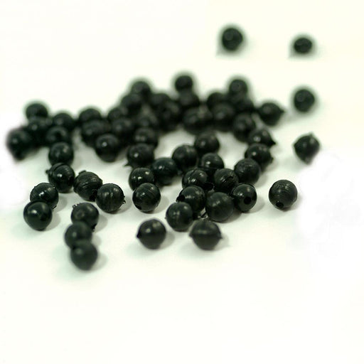 Tronix Round Beads Black - Lobbys Tackle