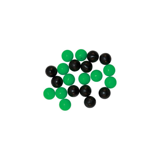 Tronix Round Black/Green Beads - Lobbys Tackle