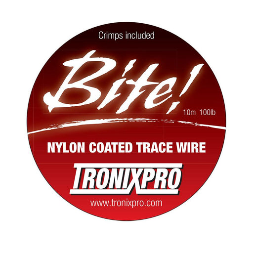 Tronixpro Wire Trace Line W/Crimps - Lobbys Tackle