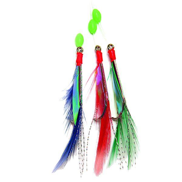 Tsunami Mackerel Feather Rigs - Lobbys Tackle