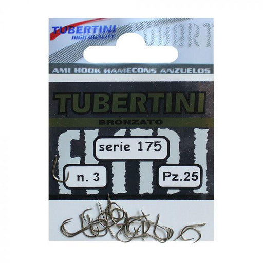 Tubertini Series 175 Hooks - Lobbys Tackle