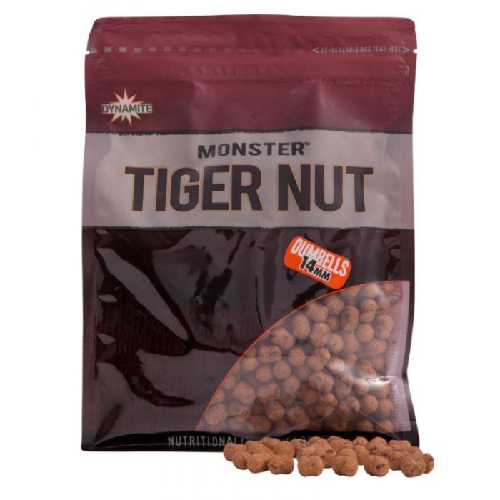 Dynamite Baits Monster Tiger Nut Dumbell Boilies 14mm