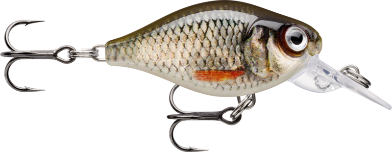 Rapala X-Light Crank Mid Runner Lure