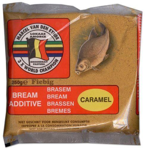 Van Den Eynde Brasem Caramel Additive 250g - Lobbys Tackle