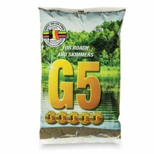 Van Den Eynde G5 Black Groundbait 2kg - Lobbys Tackle