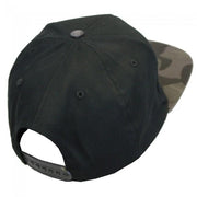 Vass Black Camouflage SnapBack Cap - Lobbys Tackle