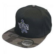 Vass Black Camouflage SnapBack Cap - Lobbys Tackle
