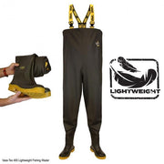Vass-Tex 400E Lightweight Chest Wader - Lobbys Tackle